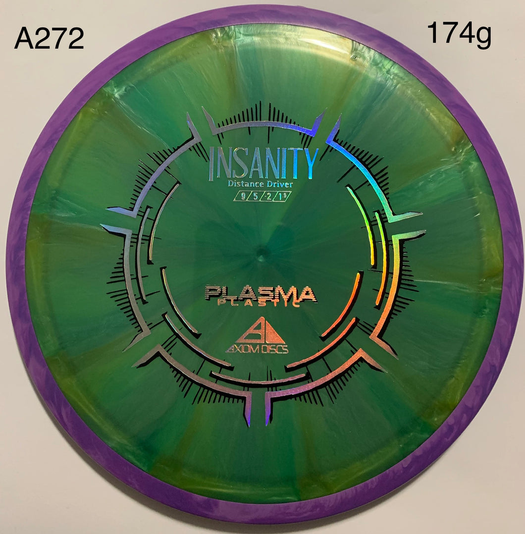 Axiom Insanity - Plasma Plastic