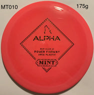Mint Discs Alpha - Apex Plastic