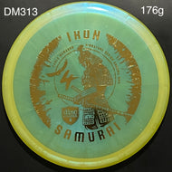 DiscMania IRON SAMURAI 4 - EAGLE MCMAHON SIGNATURE SERIES CHROMA MD3