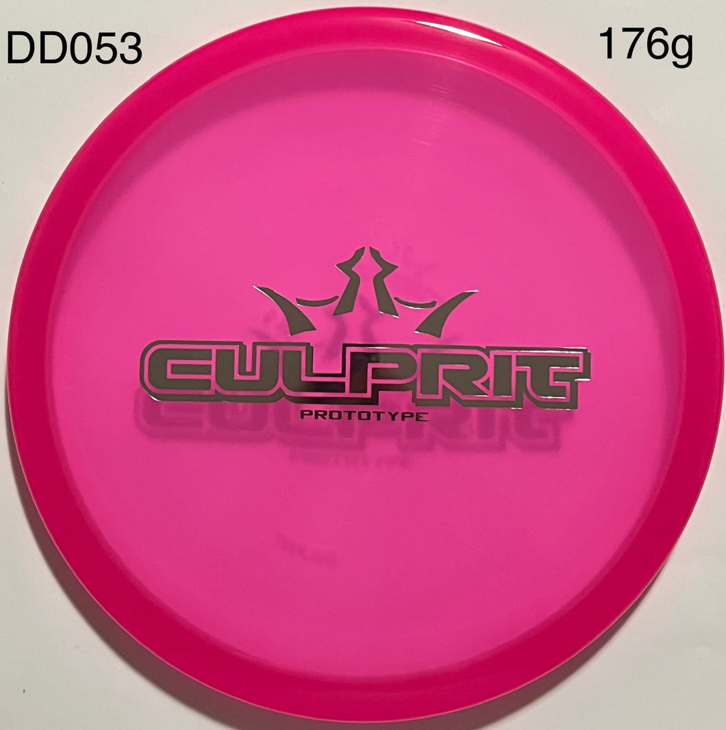 Dynamic Discs Lucid-Ice Culprit Prototype