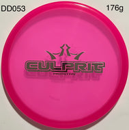 Dynamic Discs Lucid-Ice Culprit Prototype