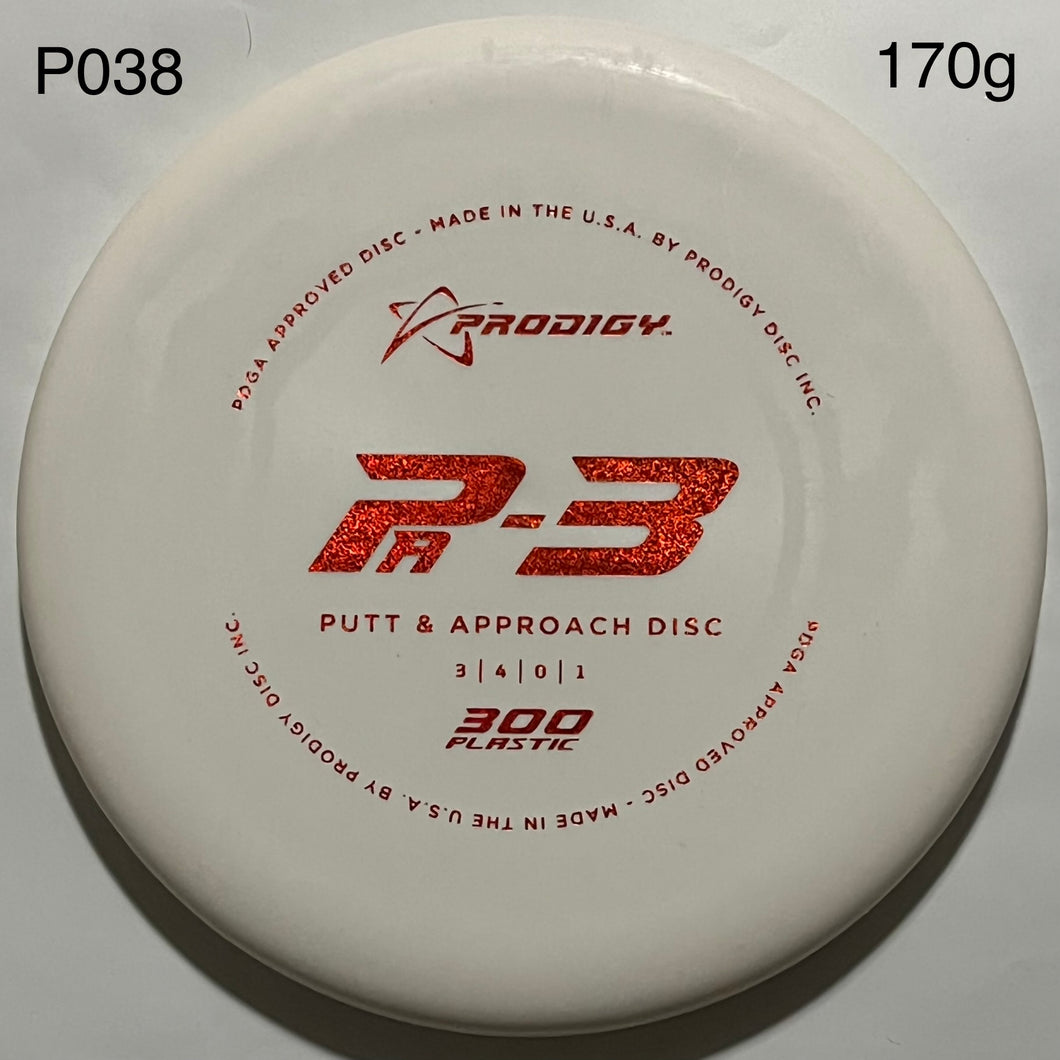 Prodigy PA-3 - 300 Plastic