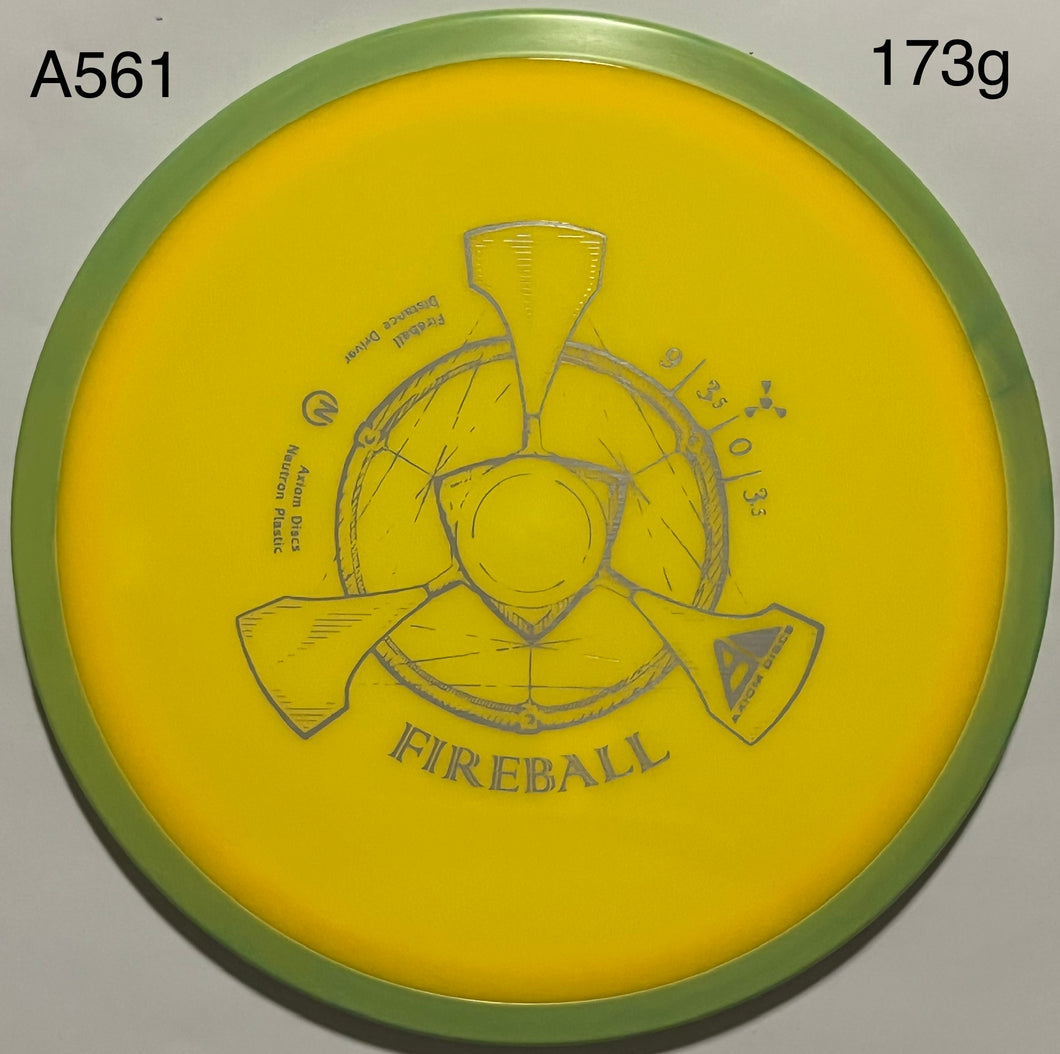 Axiom Fireball - Neutron Plastic