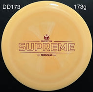 Dynamic Discs Supreme Trespass Prototype