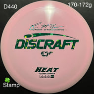 Discraft ESP Heat - Paul McBeth 6x