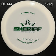 Dynamic Discs Lucid Sheriff