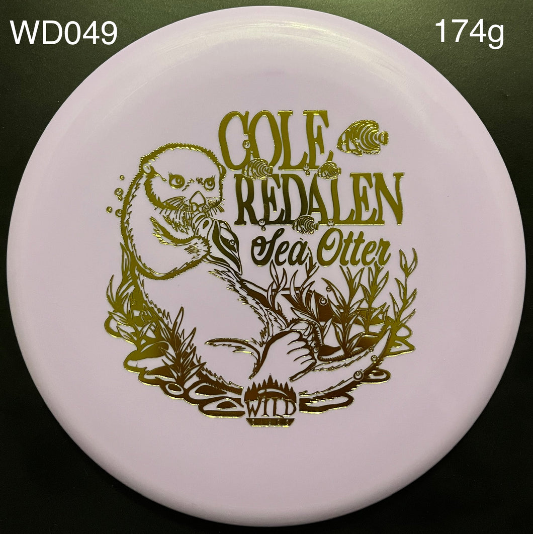 Wild Discs Sea Otter - Landslide Plastic Cole Redalen