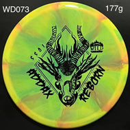 Wild Discs Addax - Lava Flare Plastic
