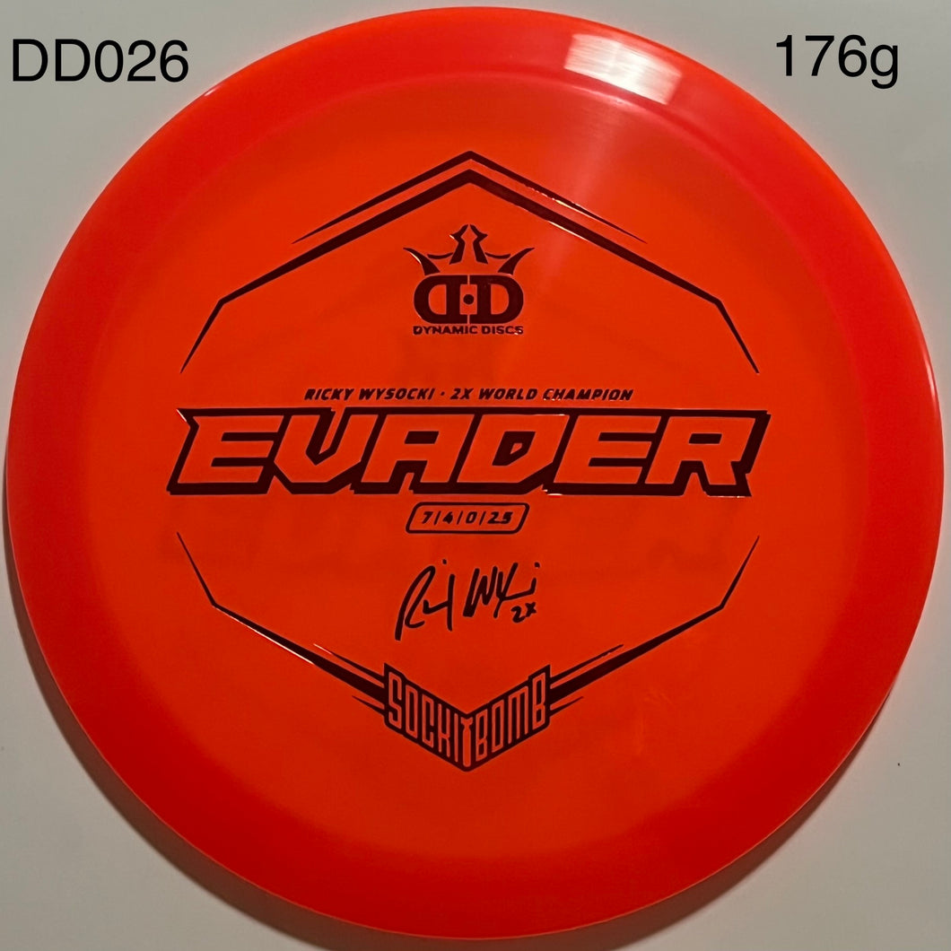 Dynamic Discs Evader - Sockibomb Lucid