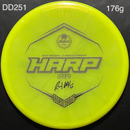 Westside Discs VIP-Ice Glimmer Harp Ricky Wysocki Bottom Stamp