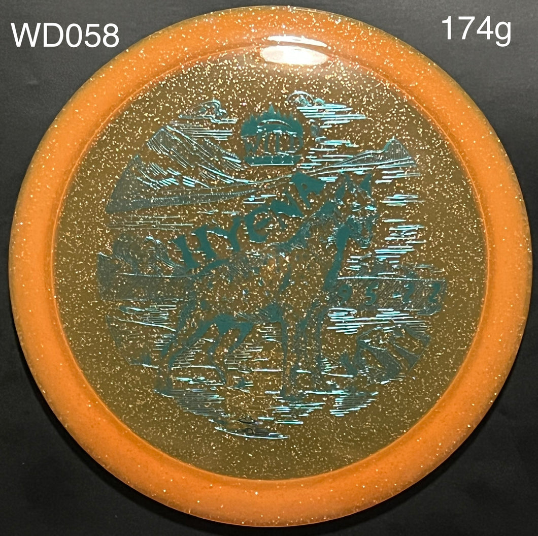 Wild Discs Hyena - Meteor Plastic