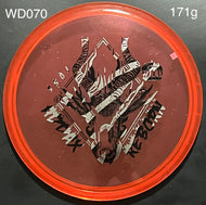 Wild Discs Addax - Ozone Plastic