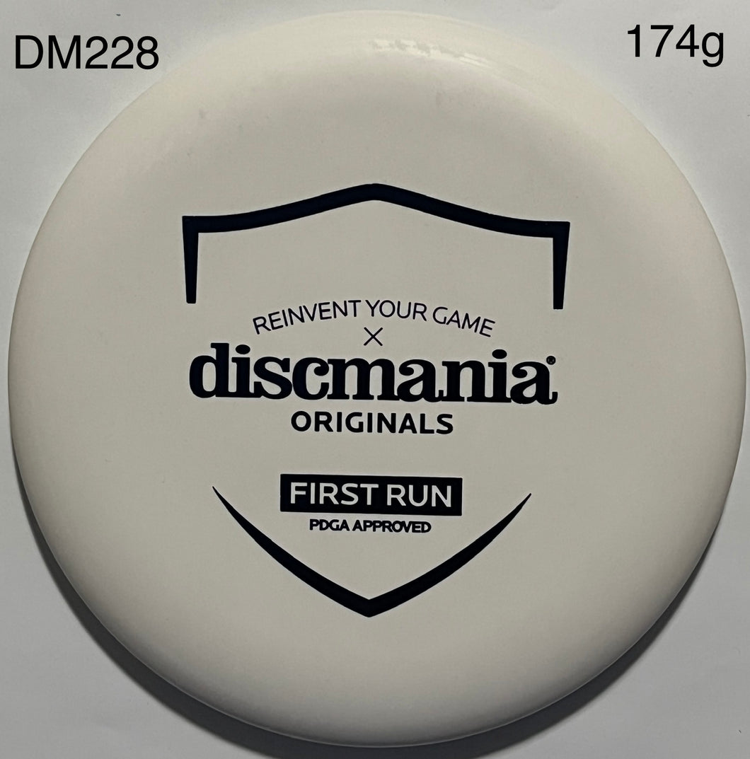 DiscMania FIRST RUN D-LINE P1 (FLEX 2)