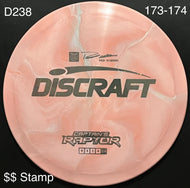 Discraft Captains Raptor - Ulibarri Special Blend ESP