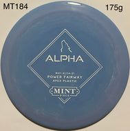 Mint Discs Alpha - Apex Plastic