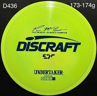 Discraft ESP Undertaker - Paul McBeth 6x