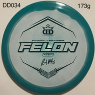 Dynamic Discs Fuzion Orbit Felon - Ricky Wysocki Sockibomb