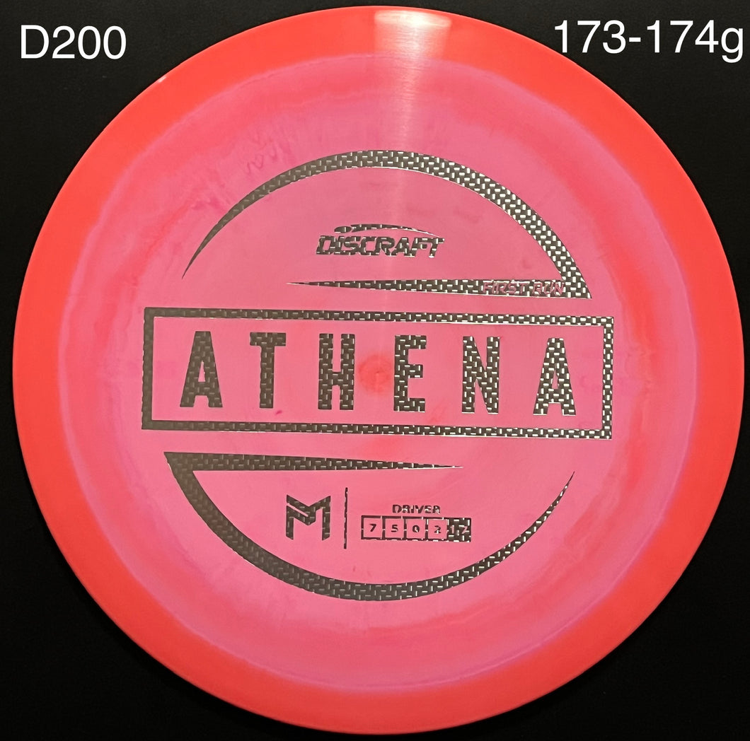 Discraft McBeth Athena - First Run