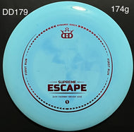 Dynamic Discs Supreme Escape First Run