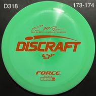 Discraft ESP Force - Paul McBeth