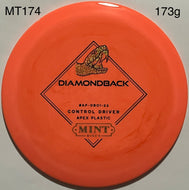 Mint Diamondback - Apex Plastic