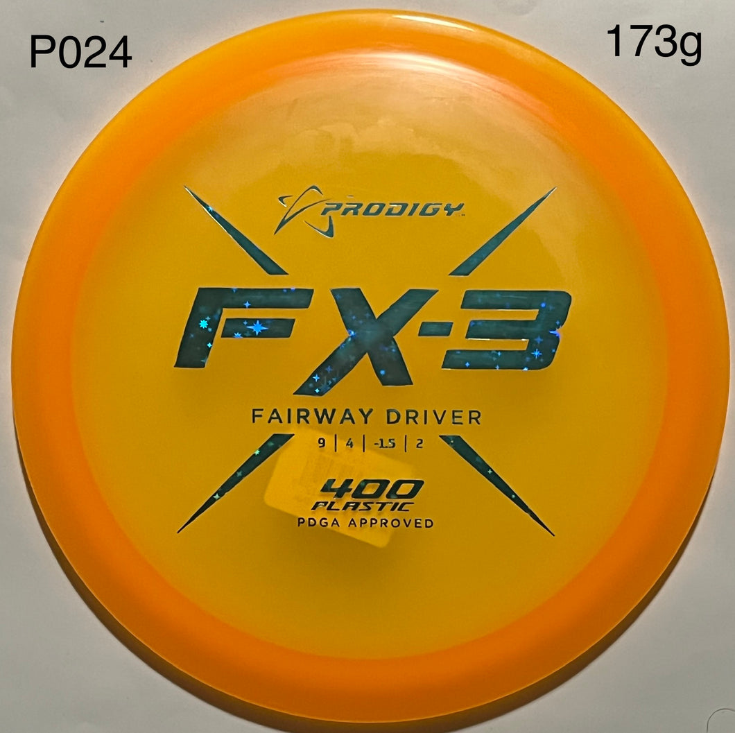Prodigy FX3 - 400 Plastic