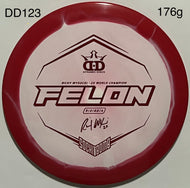 Dynamic Discs Fuzion Orbit Felon - Ricky Wysocki Sockibomb