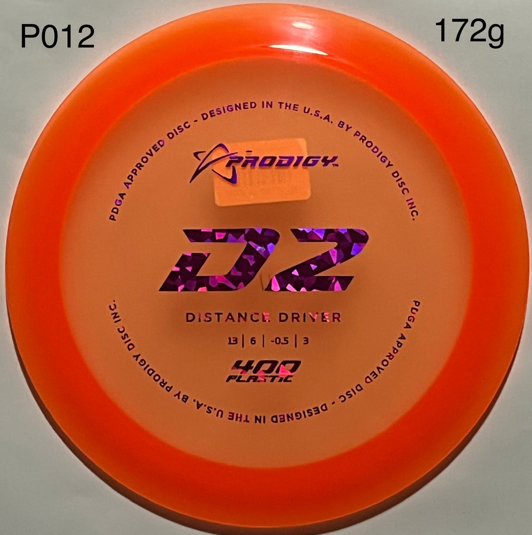 Prodigy  D2 - 400 Plastic