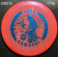 DiscMania IRON SAMURAI 4 - EAGLE MCMAHON SIGNATURE SERIES CHROMA MD3