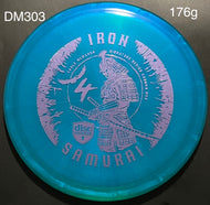 DiscMania IRON SAMURAI 4 - EAGLE MCMAHON SIGNATURE SERIES CHROMA MD3