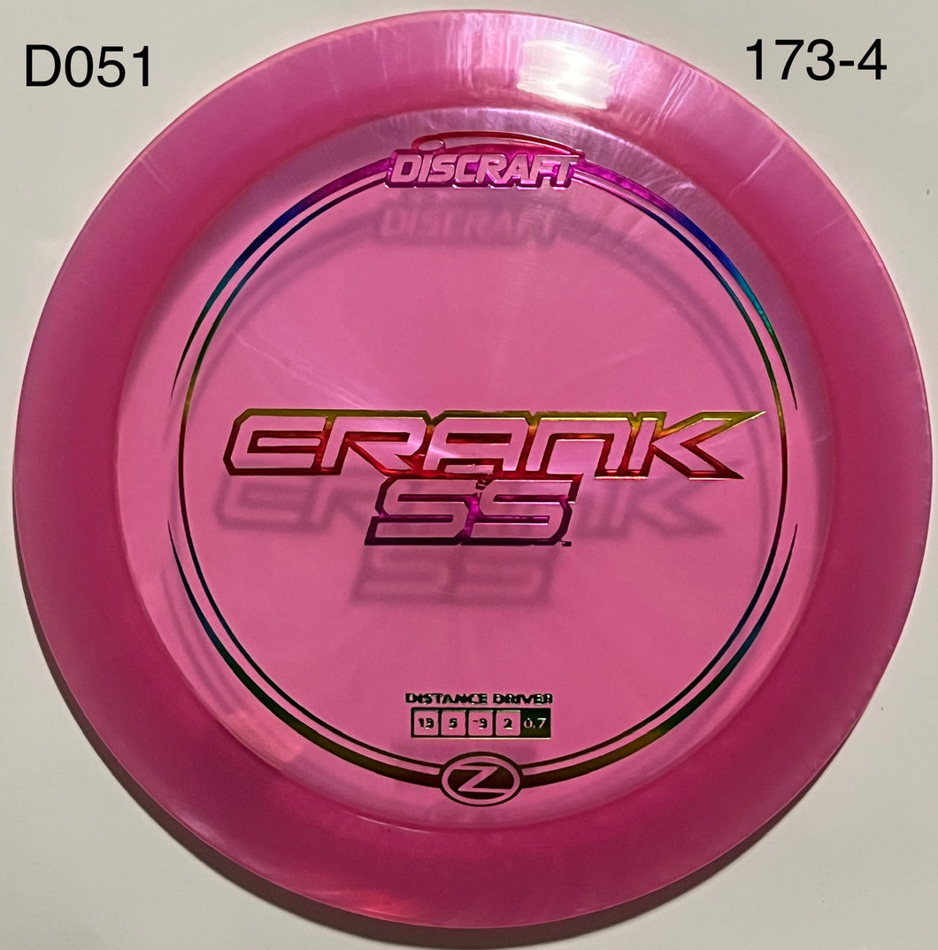 Discraft Z Line Crank SS