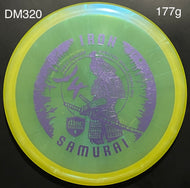 DiscMania IRON SAMURAI 4 - EAGLE MCMAHON SIGNATURE SERIES CHROMA MD3