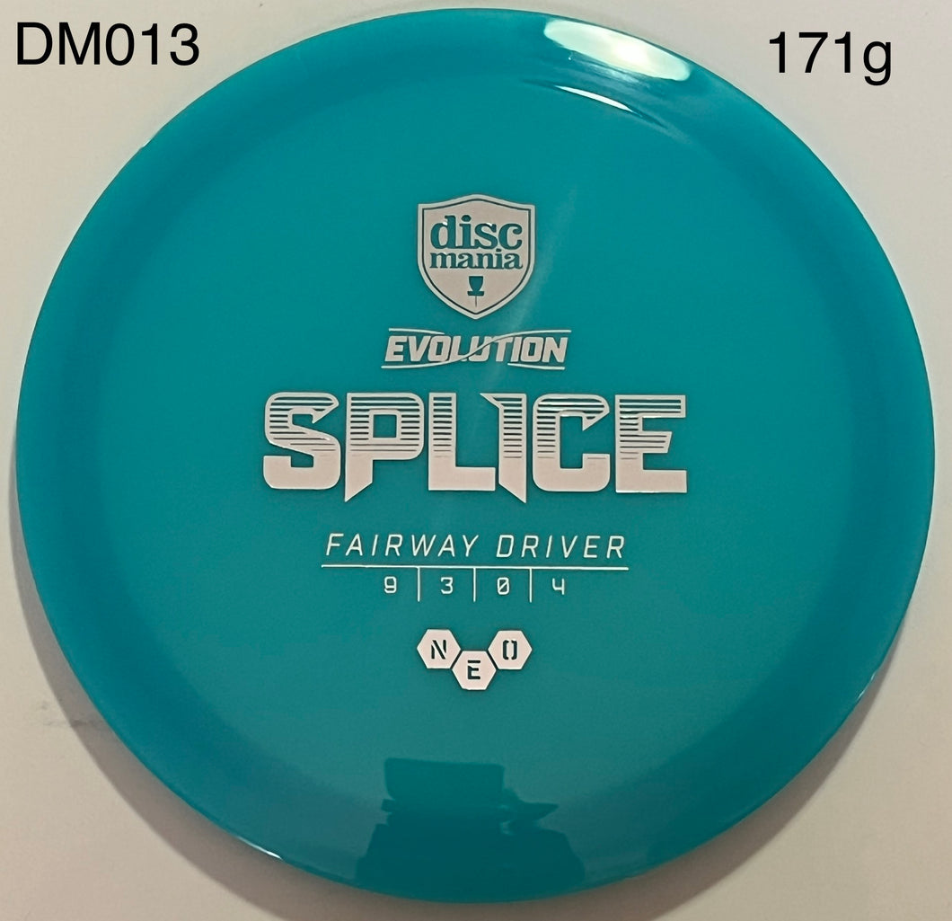 DiscMania Splice - Neo Plastic