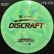Discraft Captains Raptor - Ulibarri Special Blend ESP