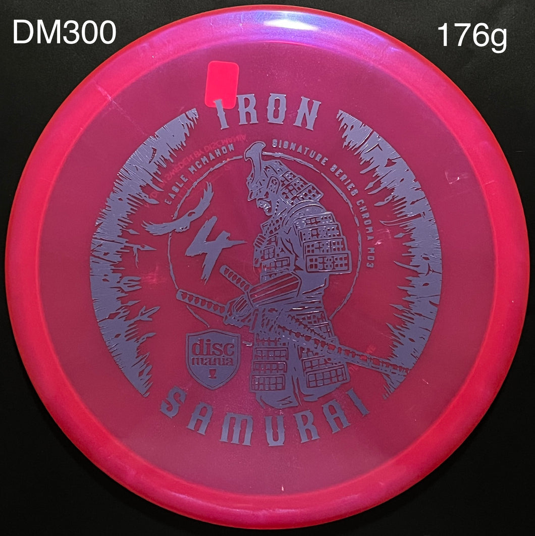 DiscMania IRON SAMURAI 4 - EAGLE MCMAHON SIGNATURE SERIES CHROMA MD3