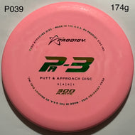 Prodigy PA-3 - 300 Plastic