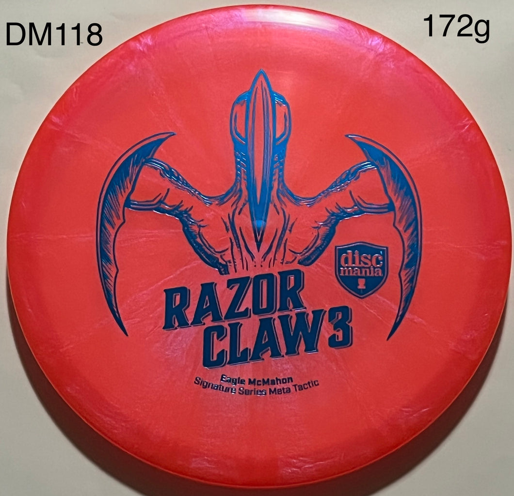 RAZOR CLAW 3 - EAGLE MCMAHON SIGNATURE SERIES META TACTIC