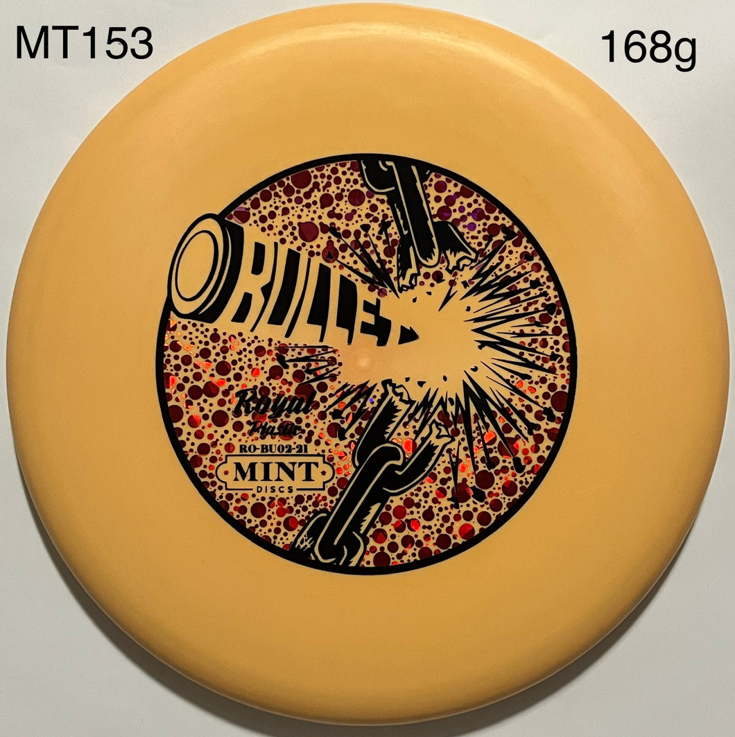 Mint Discs Bullet - Royal Plastic