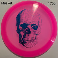 Latitude 64 Musket - Opto-X Plastic (Happy Skull)