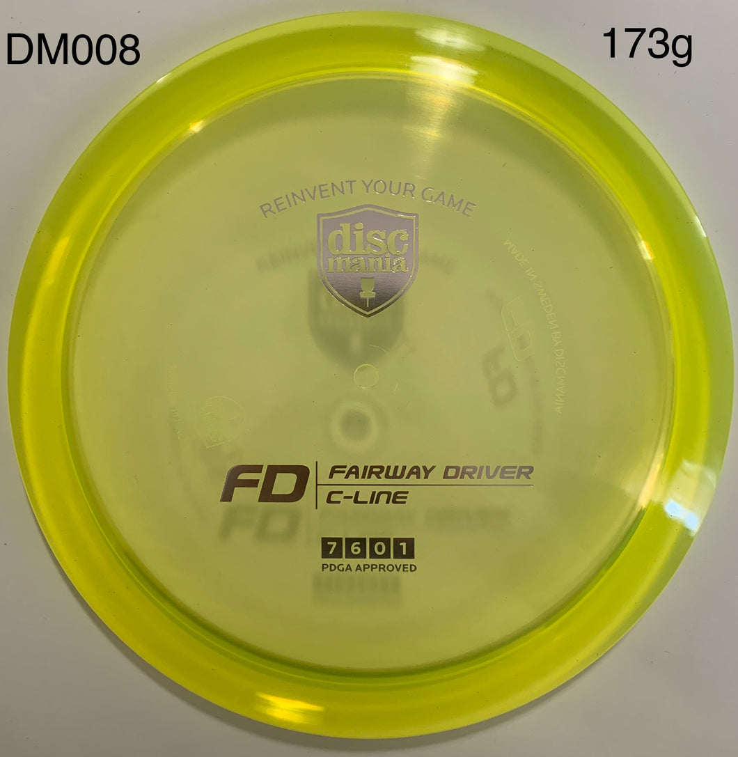 DiscMania FD - C-Line Plastic
