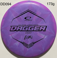 Latitude 64 Dagger Zero Hard Burst Ricky Wysocki Sockibomb Stamp