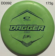 Latitude 64 Dagger Zero Hard Burst Ricky Wysocki Sockibomb Stamp