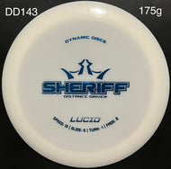 Dynamic Discs Lucid Sheriff