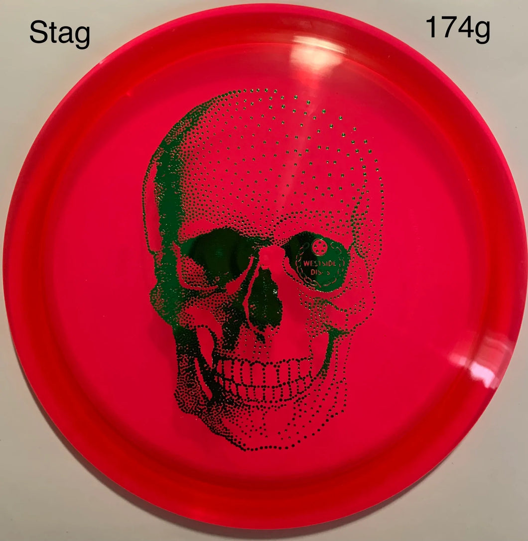 Westside Stag - Opto-X Plastic (Happy Skull)