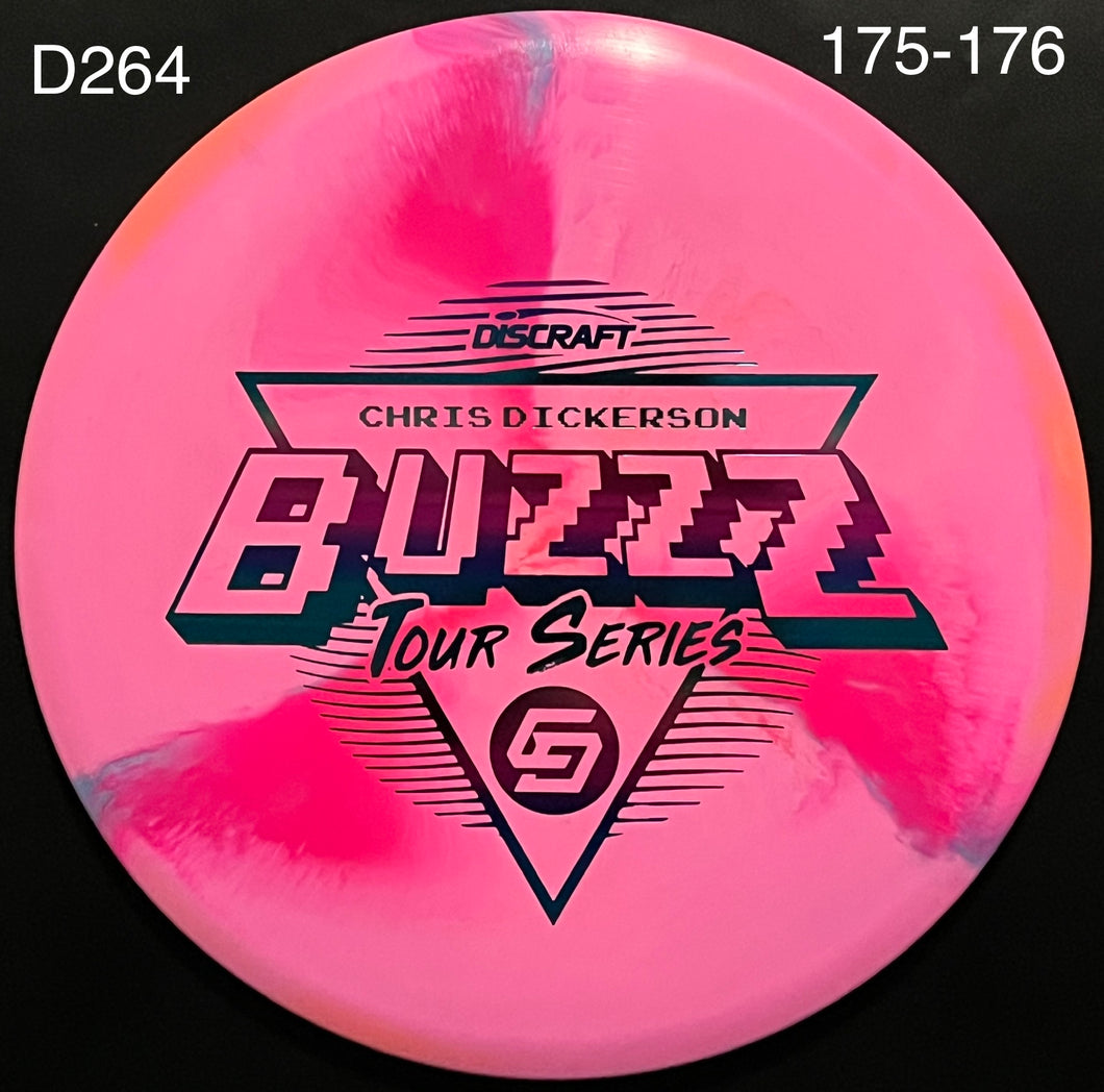 Discraft 2022 Chris Dickerson Tour Series Buzzz