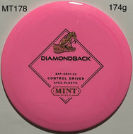 Mint Diamondback - Apex Plastic