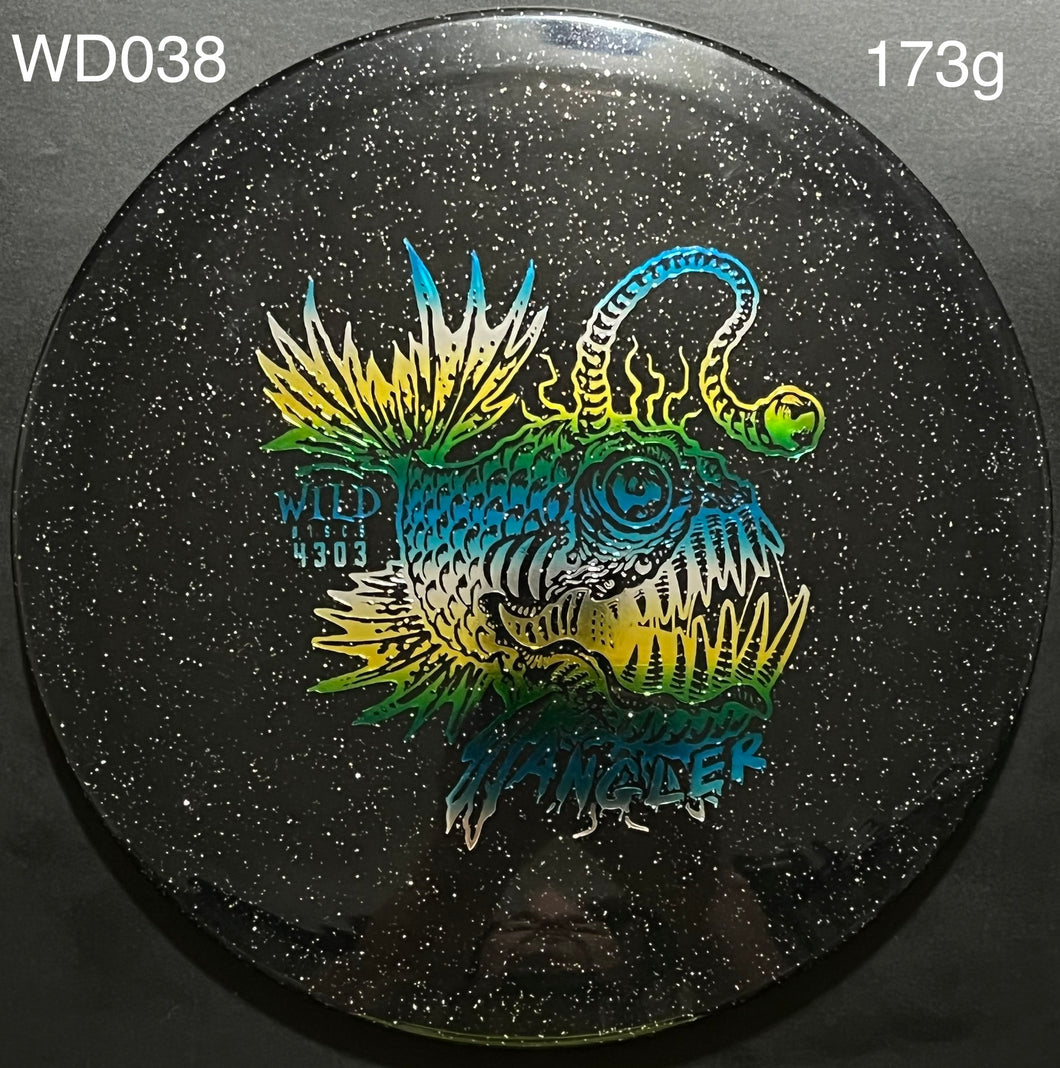 Wild Discs Angler - Meteor Plastic