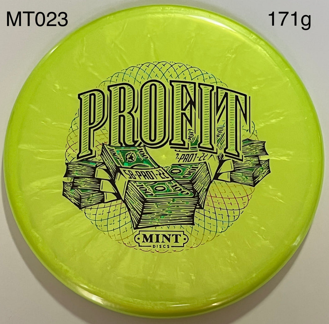 Mint Profit - Sublime Plastic