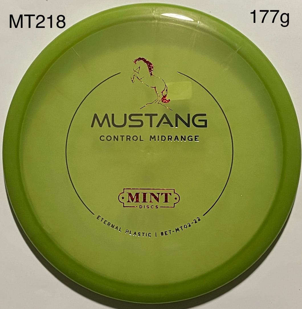 Mint Discs Mustang - Eternal Plastic