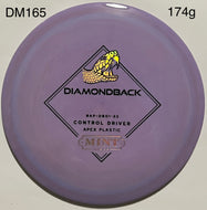 Mint Diamondback - Apex Plastic